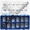 TRIUMF Sada podložiek (polovičná sada) Ø2.3 1.14-1.25 Bosch