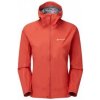 Montane Womens Spine Jacket paprika S; Červená bunda