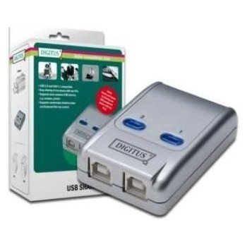 Digitus USB 2.0 Sharing Switch, 2 PC - 1 Device