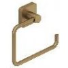 Kludi Vela S - Držiak toaletného papiera, kefovaný bronz 25982N1
