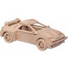 3D dřevěné puzzle auto Ferrari F-20