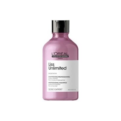 L'Oréal Professionnel Liss Unlimited Professional Shampoo 300 ml šampón pre vyhladenie nepoddajných vlasov pre ženy