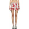 SUKŇA DIESEL O-HUNT-DEV SKIRT RED