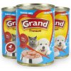 Grand štěně Delikates masová směs 405 g