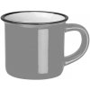 Šálka ​​na espresso, 60 ml, sivá