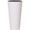 Kvetináč Prosperplast TUBUS SLIM biely lesk 20 cm