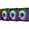 ENDORFY Krux ventilátor Corvus 120 ARGB KIT / 3x120 mm ARGB fan / infinity mirror efekt