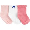 CARTER'S Ponožky Pink Mix dievča 3ks 12-24m 1N093010_12-24
