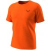 Pánske funkčné tričko Dynafit TRAIL T-SHIRT - oranžová XXL