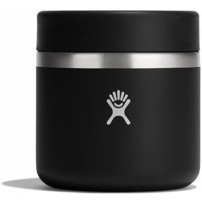 Hydro Flask Termoska na jedlo 20 oz Insulated Food Jar čierna sivá 591 ml