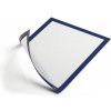 Durable 486907 DURAFRAME MAGNETIC A4 - 4869 magnetický rám DIN A4 modrá (š x v) 238 mm x 324 mm 5 ks; 486907