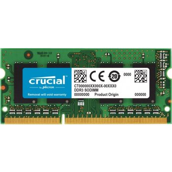 Crucial DDR3 4GB 1600MHz CL11 CT51264BF160B