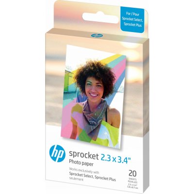 Náplň HP Film Paper Zink pro HP Sprocket Select / Plus - 20 ks.
