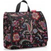 Reisenthel Toiletbag XL Paisley Black