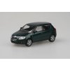 Abrex Škoda Fabia II (2006) – Zelená Amazonian Metalíza 1:43