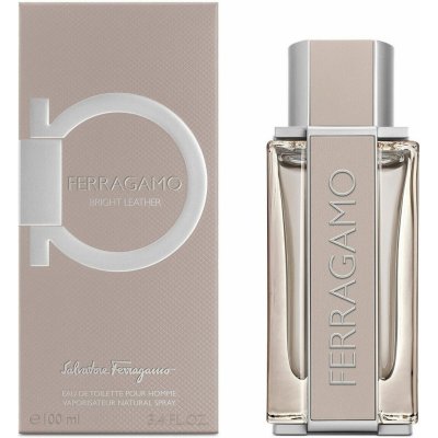 Salvatore Ferragamo Ferragamo Bright Leather toaletná voda pánska 100 ml