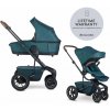 EASYWALKER Kočík kombinovaný Harvey⁵ Premium 2v1 Jade Green LITE AIR