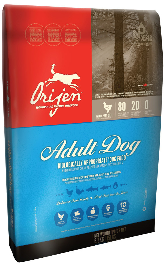 Orijen Adult Dog Dry 0,34 kg