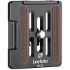 Univerzálna rýchloupínacia doštička Leofoto NP-50, Arca-swiss štandard, 50 mm dlhá s držiakom popruhu