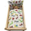 SDS Perinky do postieľky pre bábiky Zvieratká z lúky 1x 38x44 cm