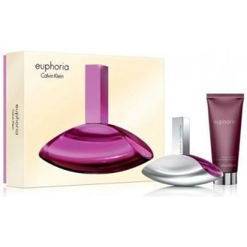 Calvin Klein Euphoria Woman EDP 100 ml + telové mlieko 100 ml darčeková sada