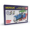 Merkur 031 železničné modely, 220 dielov, 10 modelov, 313