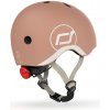 Scoot & Ride Detská prilba XXS-S Mocha