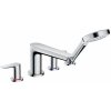 Hansgrohe Talis E - Batéria na okraj vane, 4-otvorová inštalácia, chróm - 71748000
