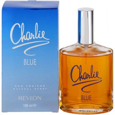 Revlon Charlie Blue Eau Fraiche toaletná voda pre ženy 100 ml