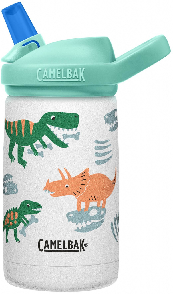 CamelBak Dětská termoska Eddy+ Kids 350 ml Dino Bones