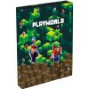 Oxybag A4 Jumbo Playworld zeleno hnedý