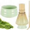 SADA NA PRÍPRAVU ČAJU MATCHA: METLIČKA, STOJAN, MISKA, LYŽIČKA 4V1