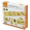 Viga Drevené puzzle - zmysly