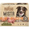 Propesko Mistr dog s kuracím a morčacím v omáčke 12 x 85 g