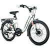 Leader Fox GAMP 20 GIRL, WHITE dievčenský bicykel + výbava zadarmo