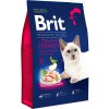 Brit Premium by Nature Cat Sterilized kuracie - 8 kg