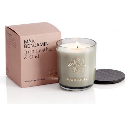 Max Benjamin Irish Leather & Oud 210 g