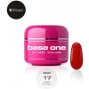 Silcare gél na nechty Base One Red 17 Lady in Red 5 g