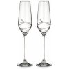 Venezia dva poháre na šampanské a prosecco - 230ml