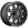 FUEL Fuel D517 Krank 9x20 6x139.7 ET1 Matte Black Milled 106.1