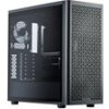 Cooler Master case Elite 502 Lite, Průhledná bočnice, ATX, 1x 120mm Fan, černá