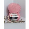 YarnArt Jeans 36 ružová na sklade