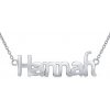 Silvego Strieborná retiazka s menom Hannah JJJN1209han