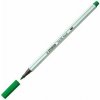 Fixa STABILO Pen 68 brush zelená smaragdovo
