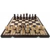 Drevené šachy 42 x 42 cm
