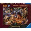 Ravensburger Pán prstenů Dobrodružství statečného Froda 1000 dielov