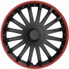 10293 Kryt Crystal 14 palcov Black&Red (čierny)