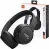 JBL Tune 670NC bezdrôtové slúchadlá na uši čierne ANC BT 5.3 Pure Bass