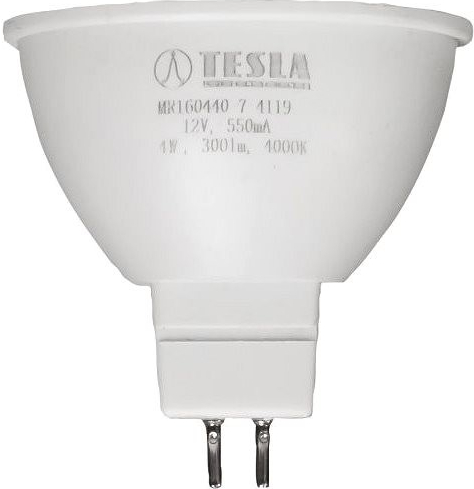 Tesla LED žiarovka GU5, 4 W MR160440-7
