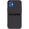 Picasee silikónový čierny obal pre Apple iPhone 12 mini - Picasee - new logo - black
